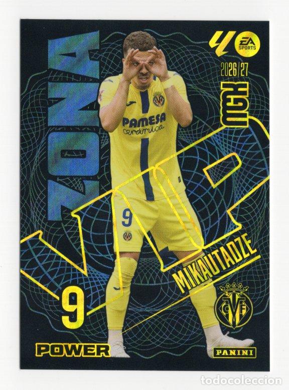 Coleccionismo cromos antiguos: 402P MIKAUTADZE ZONA VIP POWER SEVILLA CROMO MEGACRACKS 26 27