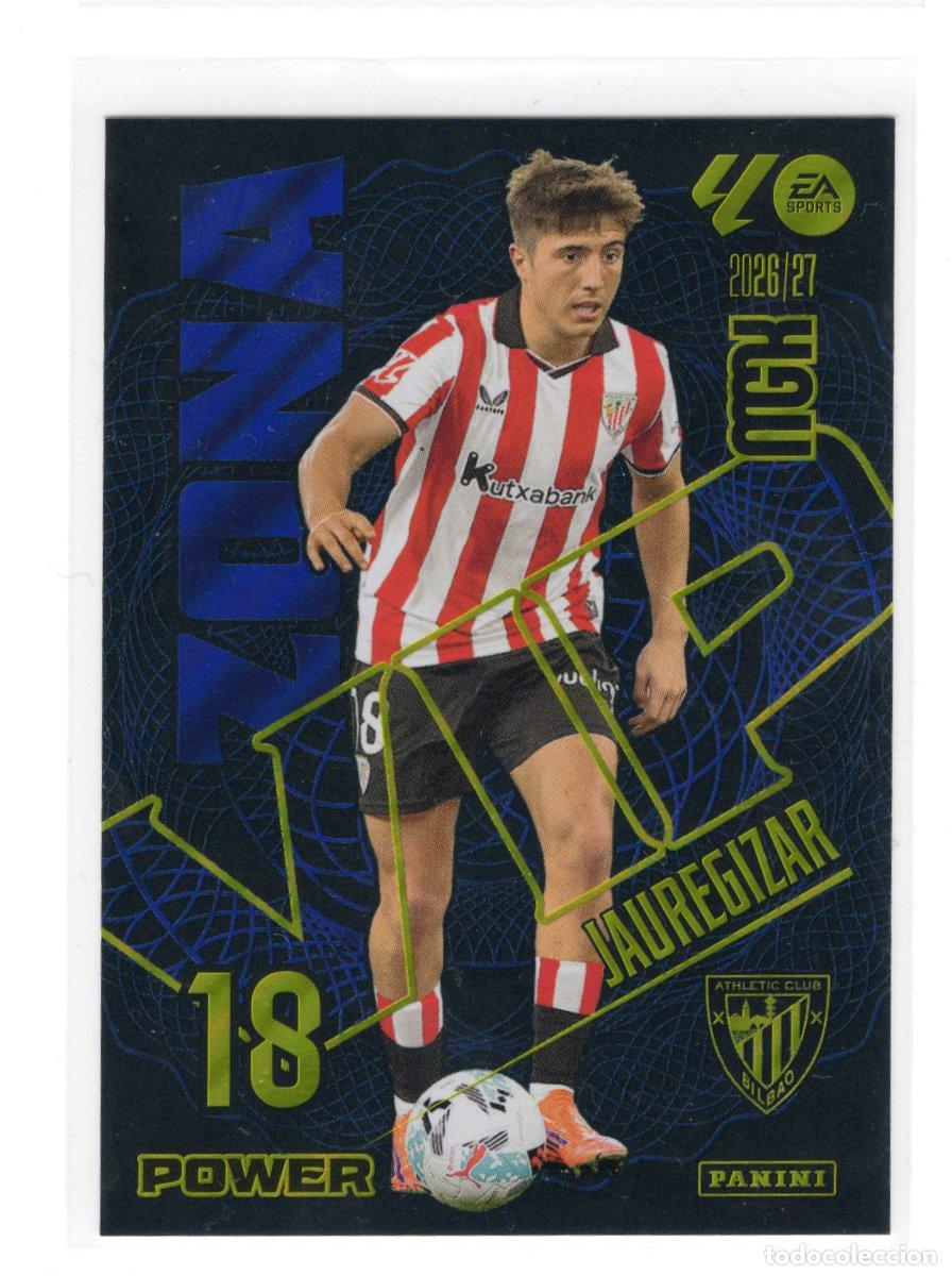 Coleccionismo cromos antiguos: 398P JAUREGIZAR ZONA VIP POWER ATHLETIC CLUB DE BILBAO CROMO MEGACRACKS 26 27