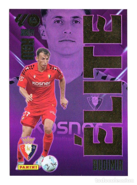 Coleccionismo cromos antiguos: 3 BUDIMIR ELITE OSASUNA CROMO MEGACRACKS 26 27