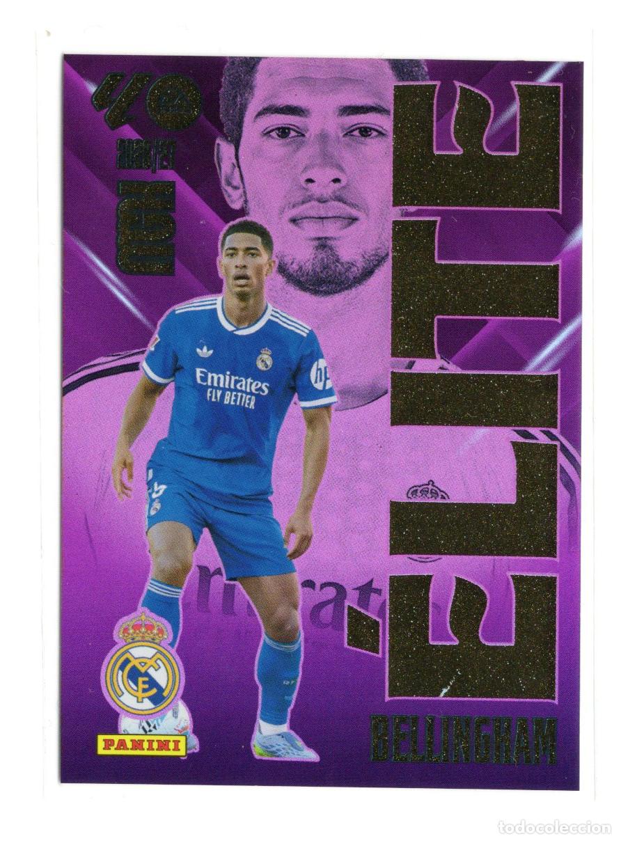 Coleccionismo cromos antiguos: 2 BELLINGHAM ELITE REAL MADRID CF CROMO MEGACRACKS 26 27