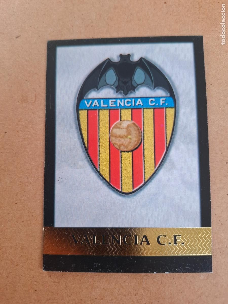 Coleccionismo cromos antiguos: MUNDICROMO 1999 2000 99 00 - 55 ESCUDO - VALENCIA CF