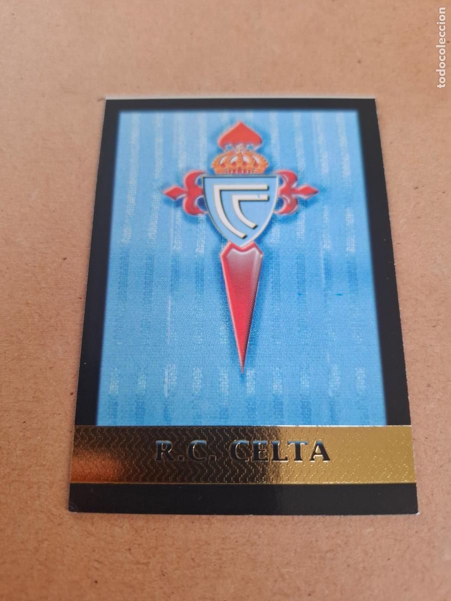 Coleccionismo cromos antiguos: MUNDICROMO 1999 2000 99 00 - 73 ESCUDO - R.C. CELTA