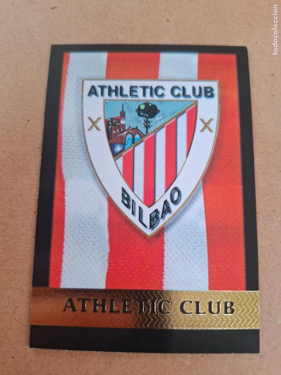 Coleccionismo cromos antiguos: MUNDICROMO 1999 2000 99 00 - 127 ESCUDO - ATHLETIC CLUB