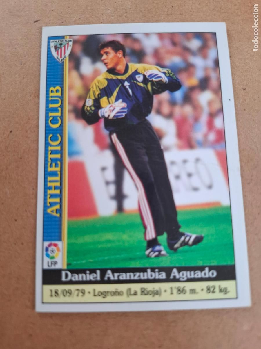 Colecionismo Cromos antigos: MUNDICROMO 1999 2000 99 00 - 130 ARANZUBIA - ATHLETIC CLUB