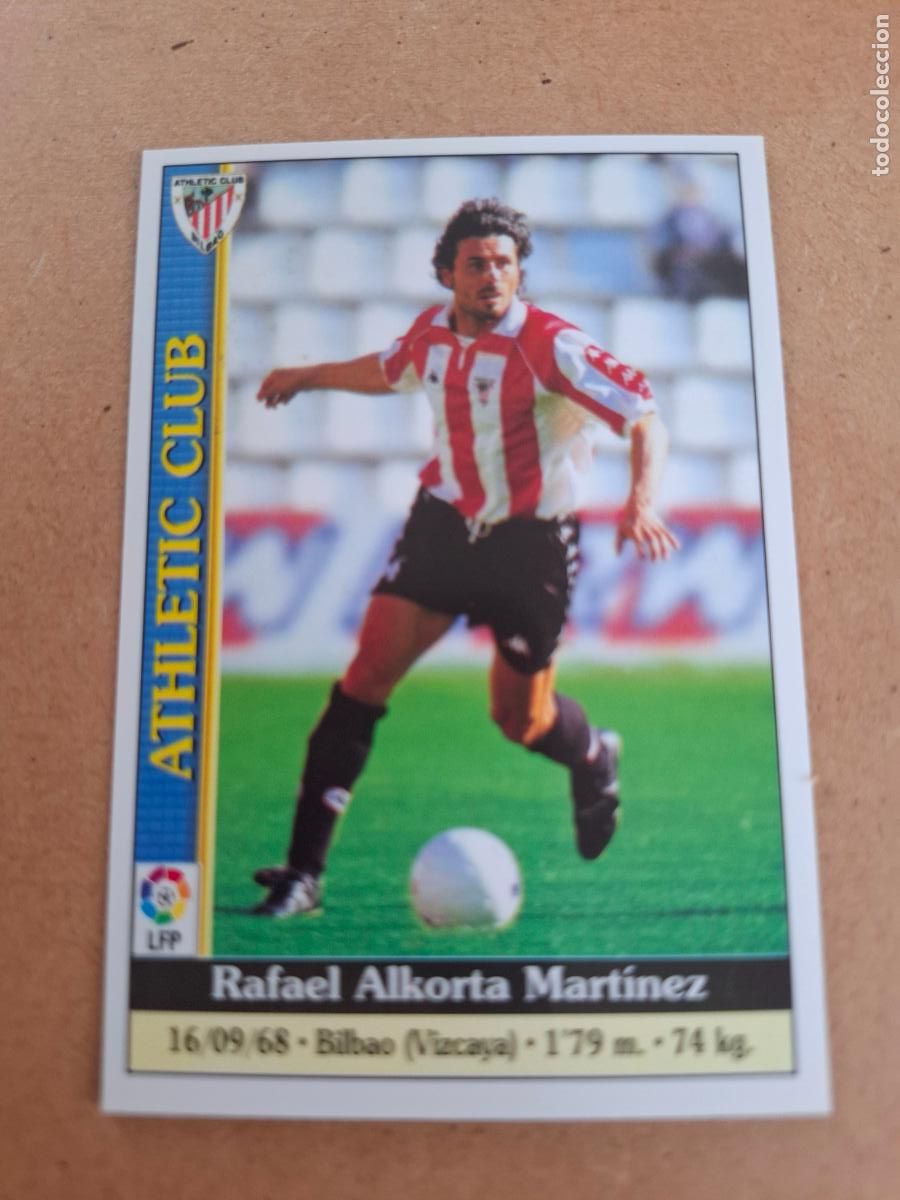 Colecionismo Cromos antigos: MUNDICROMO 1999 2000 99 00 - 133 ALKORTA - ATHLETIC CLUB