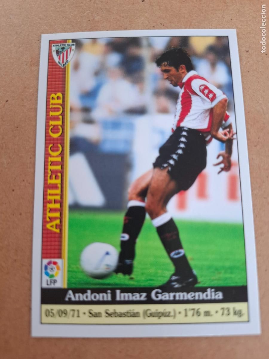 Colecionismo Cromos antigos: MUNDICROMO 1999 2000 99 00 - 136 IMAZ - ATHLETIC CLUB