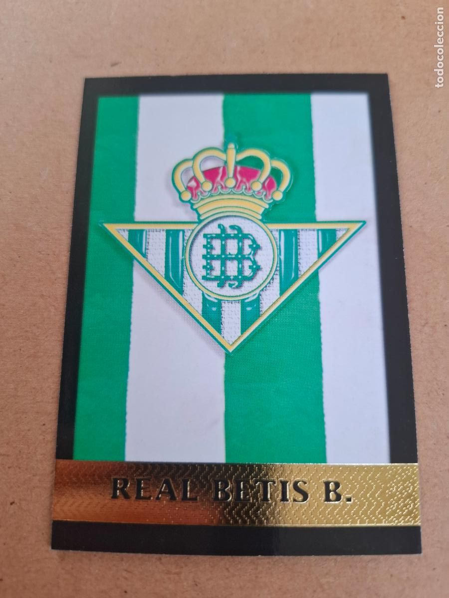 Colecionismo Cromos antigos: MUNDICROMO 1999 2000 99 00 - 181 ESCUDO - REAL BETIS