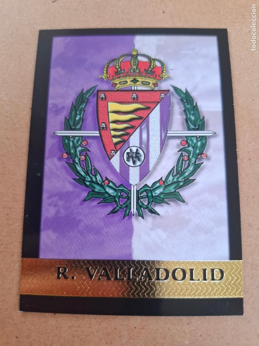 Coleccionismo cromos antiguos: MUNDICROMO 1999 2000 99 00 - 199 ESCUDO - REAL VALLADOLID