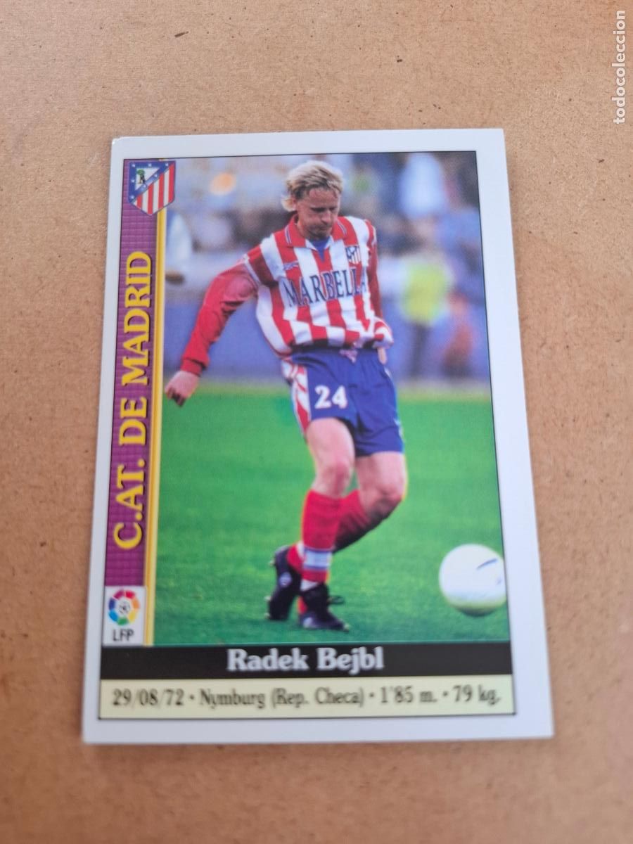 Coleccionismo cromos antiguos: MUNDICROMO 1999 2000 99 00 - 224 BEJBL - AT. MADRID