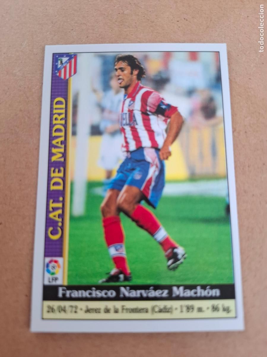 Coleccionismo cromos antiguos: MUNDICROMO 1999 2000 99 00 - 233 KIKO - AT. MADRID
