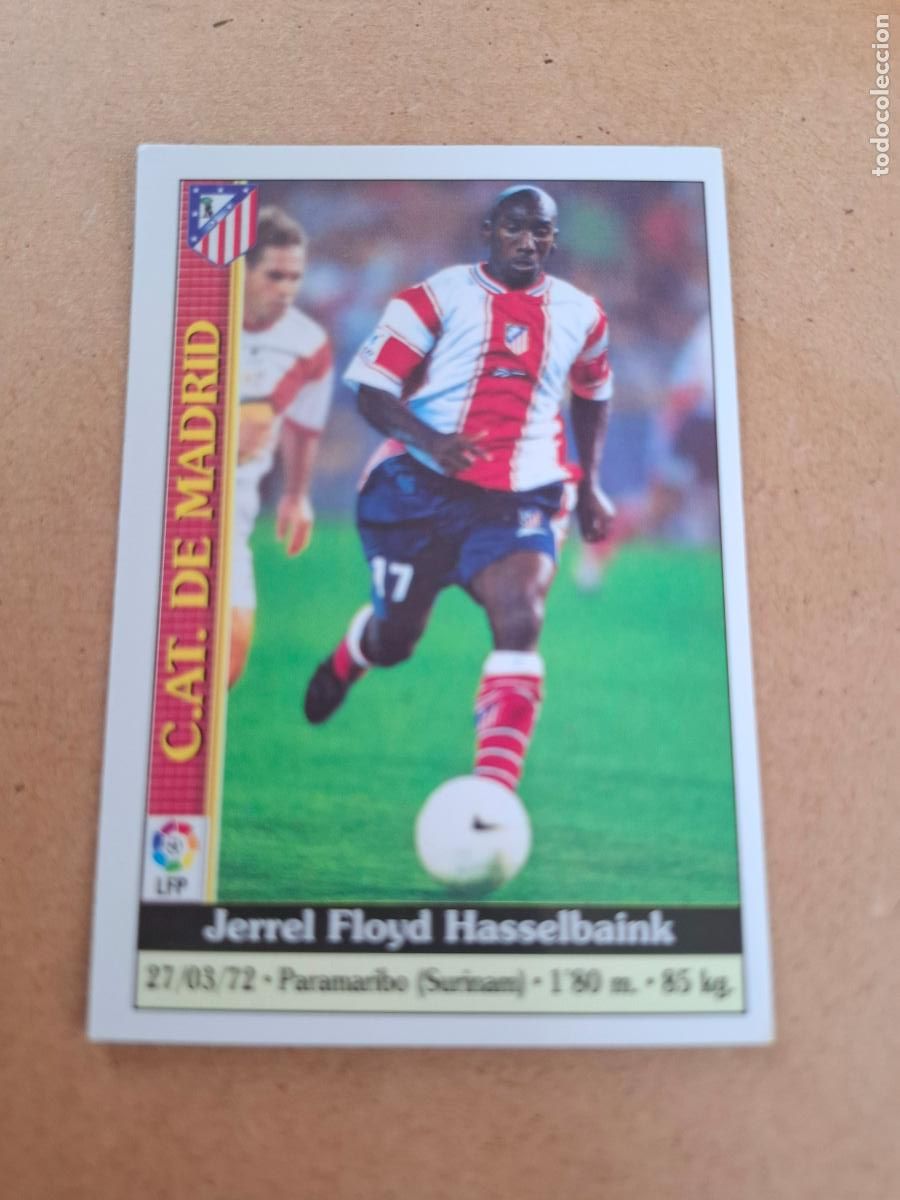 Coleccionismo cromos antiguos: MUNDICROMO 1999 2000 99 00 - 234 HASSELBAINK - AT. MADRID