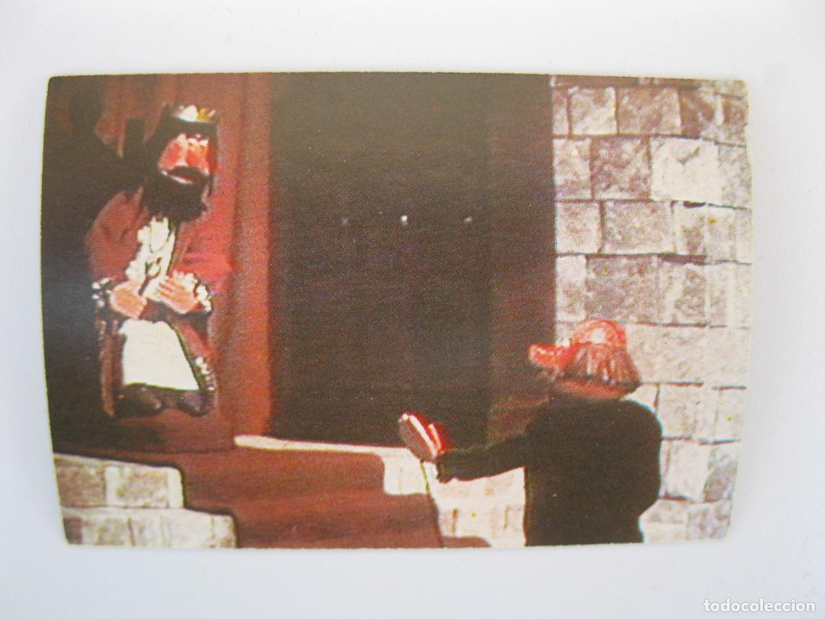 Coleccionismo cromos antiguos: EL M&Oacute;N M&Agrave;GIC DEL M&Agrave;GIC BRUFFI - CROMO N&ordm; 127 - ESPE - NUNCA PEGADO.