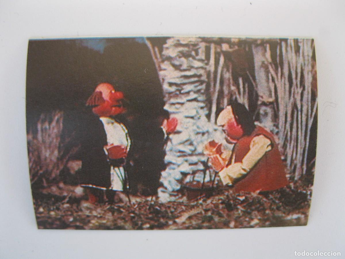 Coleccionismo cromos antiguos: EL M&Oacute;N M&Agrave;GIC DEL M&Agrave;GIC BRUFFI - CROMO N&ordm; 125 - ESPE - NUNCA PEGADO.