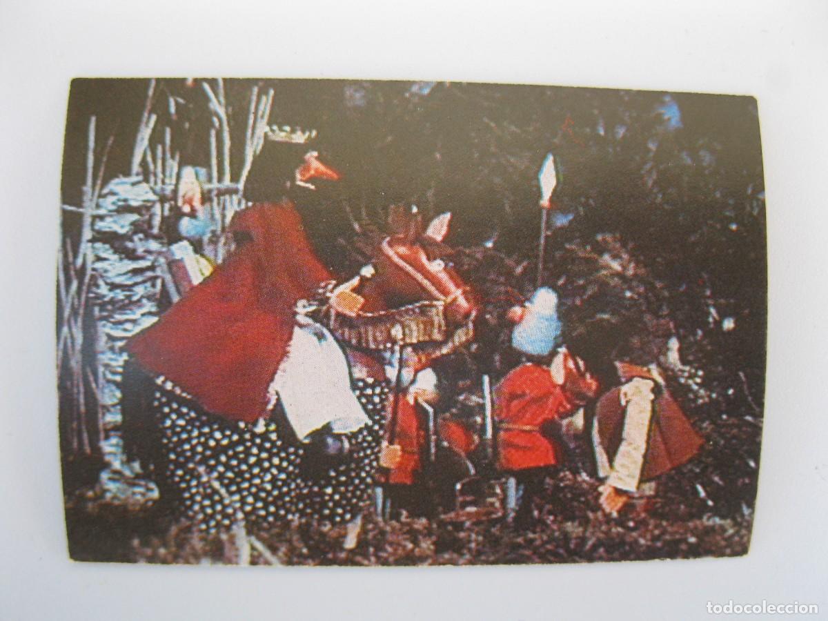 Coleccionismo cromos antiguos: EL M&Oacute;N M&Agrave;GIC DEL M&Agrave;GIC BRUFFI - CROMO N&ordm; 105 - ESPE - NUNCA PEGADO.