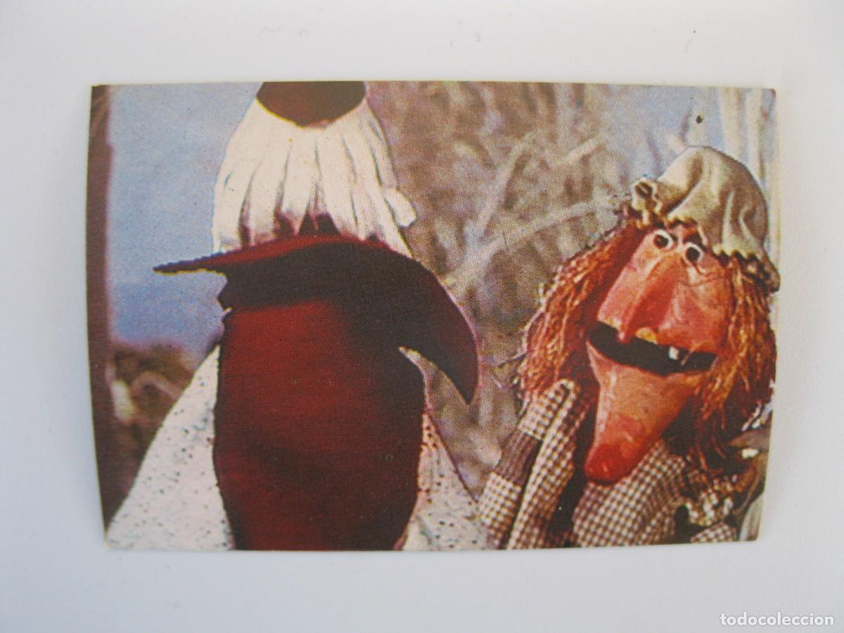 Collectionnisme Cartes &agrave; collectionner anciennes: EL M&Oacute;N M&Agrave;GIC DEL M&Agrave;GIC BRUFFI - CROMO N&ordm; 84 - ESPE - NUNCA PEGADO.