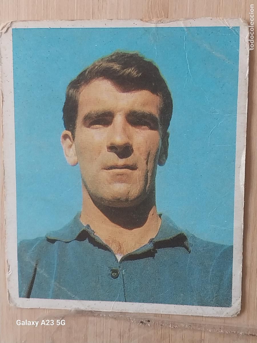 Collectable Antique Stickers: IRIBAR ATHLETIC BILBAO CAMPEONES BRUGUERA A&Ntilde;O 1968 68 69 CROMO ORIGINAL SIN PEGAR NUNCA