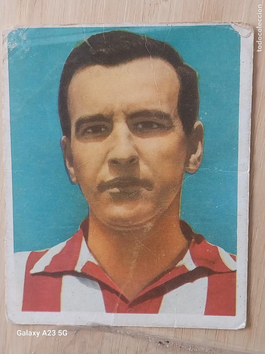 Coleccionismo cromos antiguos: AGUIRRE ATHLETIC BILBAO CAMPEONES BRUGUERA A&Ntilde;O 1968 68 69 CROMO 29 ORIGINAL SIN PEGAR NUNCA