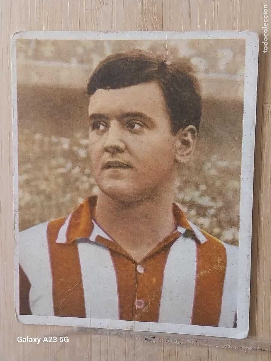 Coleccionismo cromos antiguos: URIARTE ATHLETIC BILBAO CAMPEONES BRUGUERA A&Ntilde;O 1968 68 69 CROMO 26 ORIGINAL SIN PEGAR NUNCA