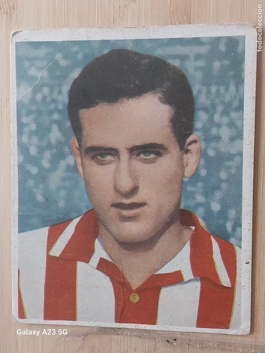 Coleccionismo cromos antiguos: ARGOITIA ATHLETIC BILBAO CAMPEONES BRUGUERA A&Ntilde;O 1968 68 69 CROMO 24 ORIGINAL SIN PEGAR NUNCA