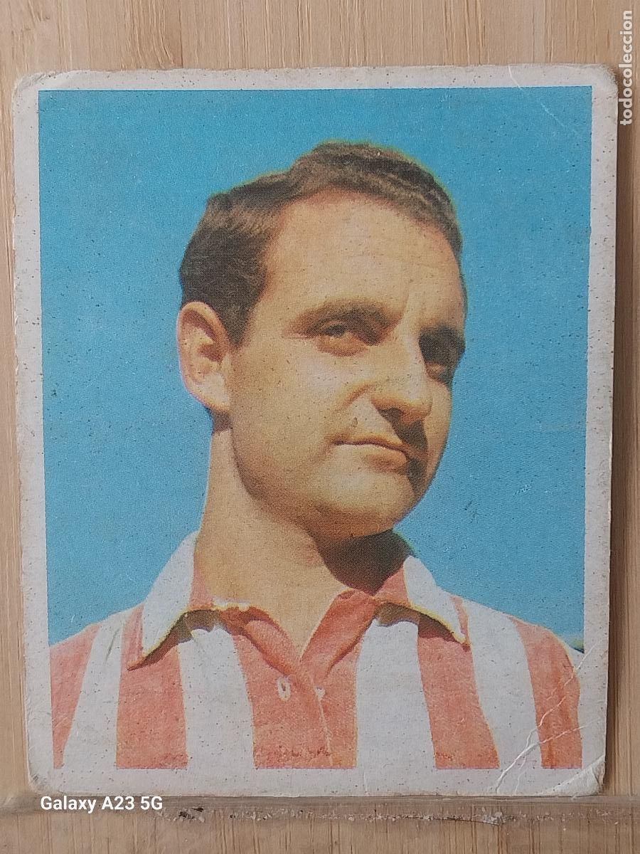 Coleccionismo cromos antiguos: ZORRIQUETA ATHLETIC BILBAO CAMPEONES BRUGUERA A&Ntilde;O 1968 68 69 CROMO 20ORIGINAL SIN PEGAR NUNCA