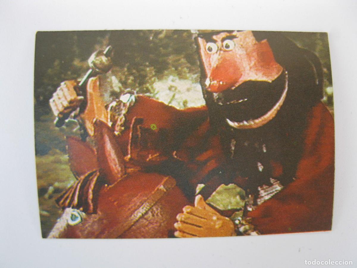 Coleccionismo cromos antiguos: EL M&Oacute;N M&Agrave;GIC DEL M&Agrave;GIC BRUFFI - CROMO N&ordm; 16 - ESPE - NUNCA PEGADO.