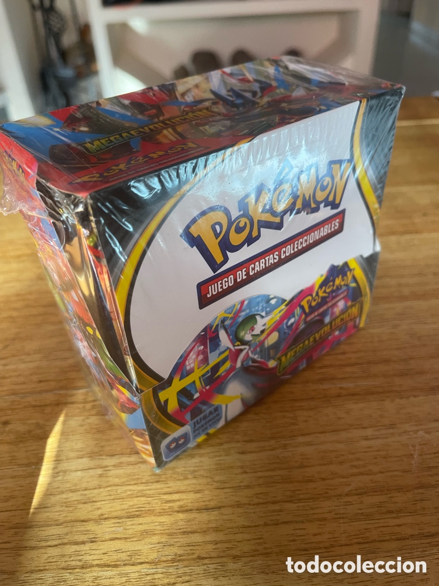 Coleccionismo cromos antiguos: Caja 36 sobres cartas Pok&eacute;mon 360 cartas