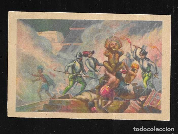 Coleccionismo cromos antiguos: Cromo. Historia del Cacao y del Chocolate. N&ordm; III Chocolates Bubi. 1920