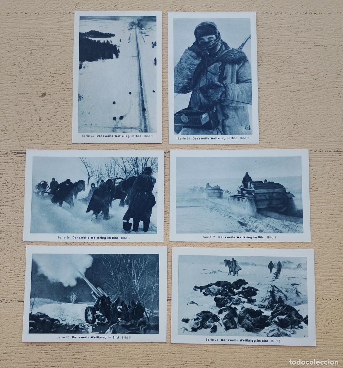 Coleccionismo cromos antiguos: Segunda Guerra Mundial Cromos Tabacalera Eilebrecht