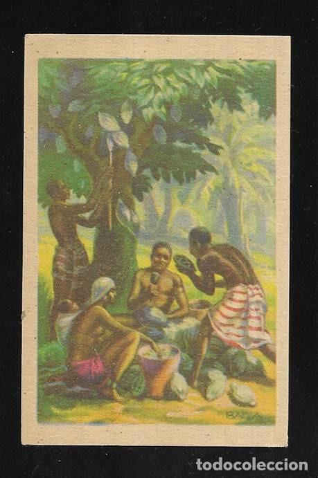 Collezionismo Figurine antiche: Cromo. Historia del Cacao y del Chocolate. N&ordm; VIII Chocolates Bubi. 1920