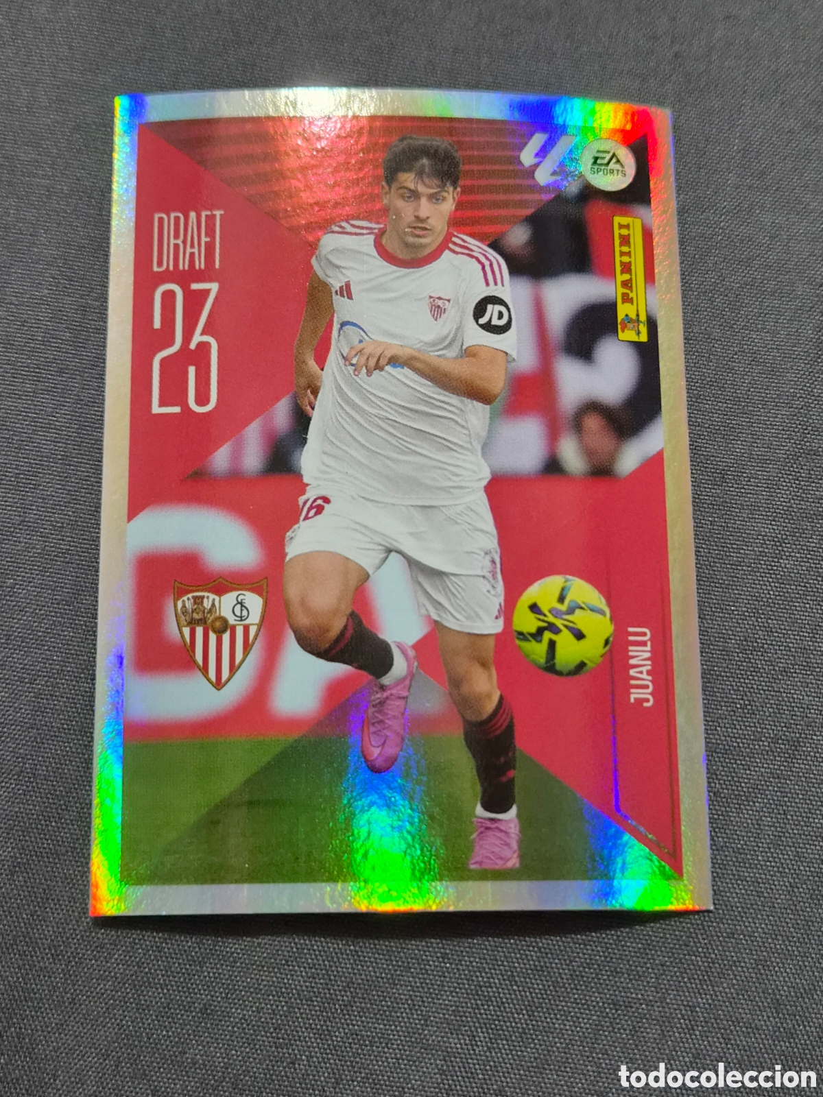 Coleccionismo cromos antiguos: 14 - JUANLU, SEVILLA DRAFT 23 LIGA ESTE 2026 2027