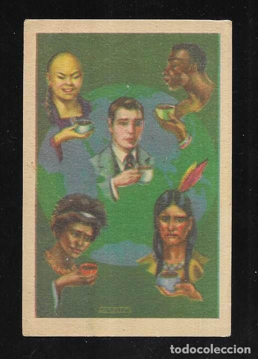 Coleccionismo cromos antiguos: Cromo. Historia del Cacao y del Chocolate. N&ordm; XXIV Chocolates Bubi. 1920