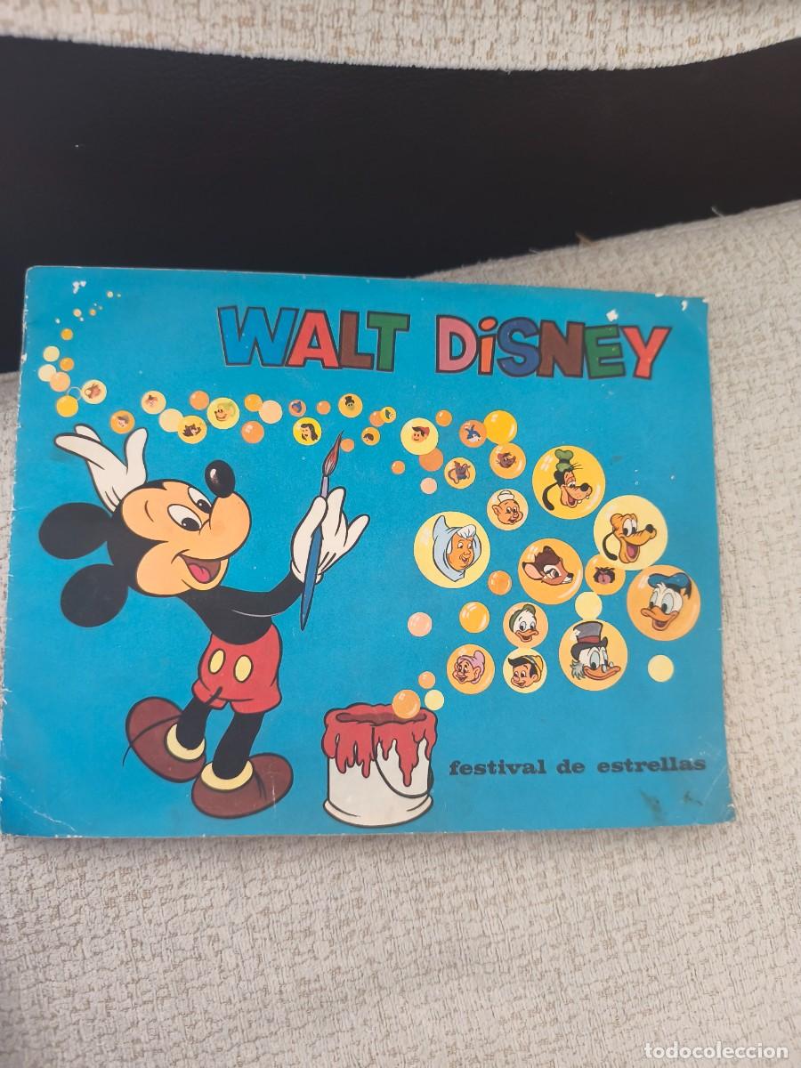 Collectionnisme Cartes &agrave; collectionner anciennes: &Aacute;lbum completo Walt Disney.
