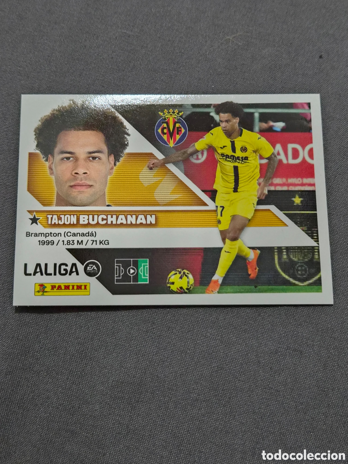 Colecionismo Cromos antigos: 15 - BUCHANAN , VILLARREAL LIGA ESTE 2026 2027