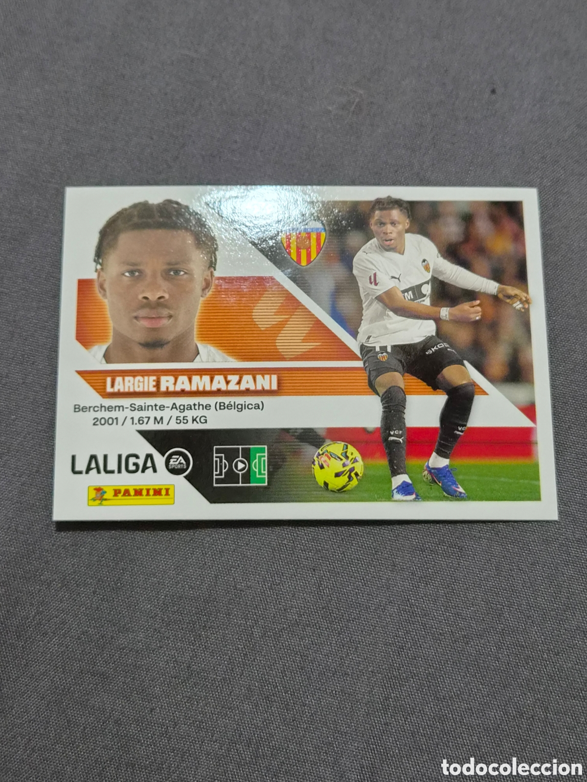 Sammeln alte Sammelbilder: 19 - RAMAZANI, VALENCIA LIGA ESTE 2026 2027