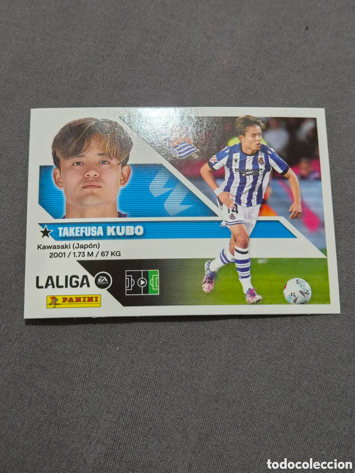 Coleccionismo cromos antiguos: 17 - KUBO, REAL SOCIEDAD LIGA ESTE 2026 2027
