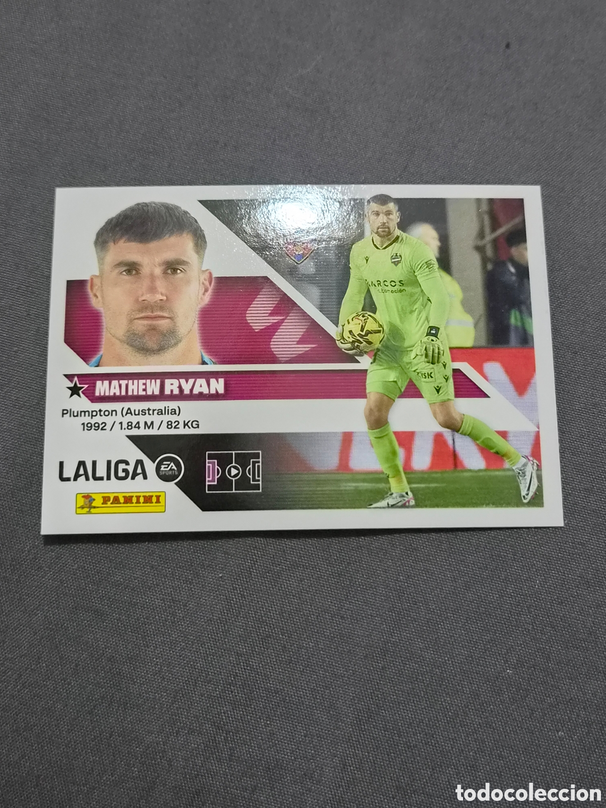 Coleccionismo cromos antiguos: 3 - RYAN, LEVANTE LIGA ESTE 2026 2027