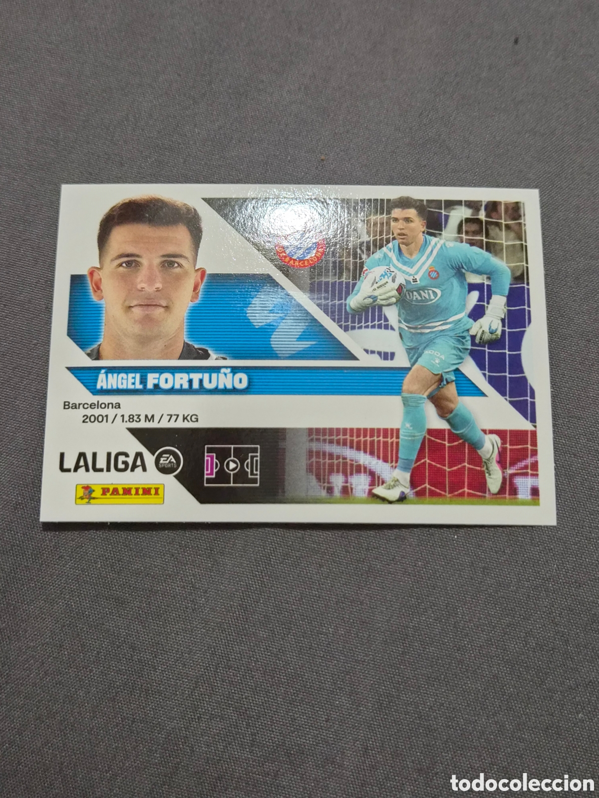 Coleccionismo cromos antiguos: 4 - FORTU&Ntilde;O , ESPA&Ntilde;OL LIGA ESTE 2026 2027