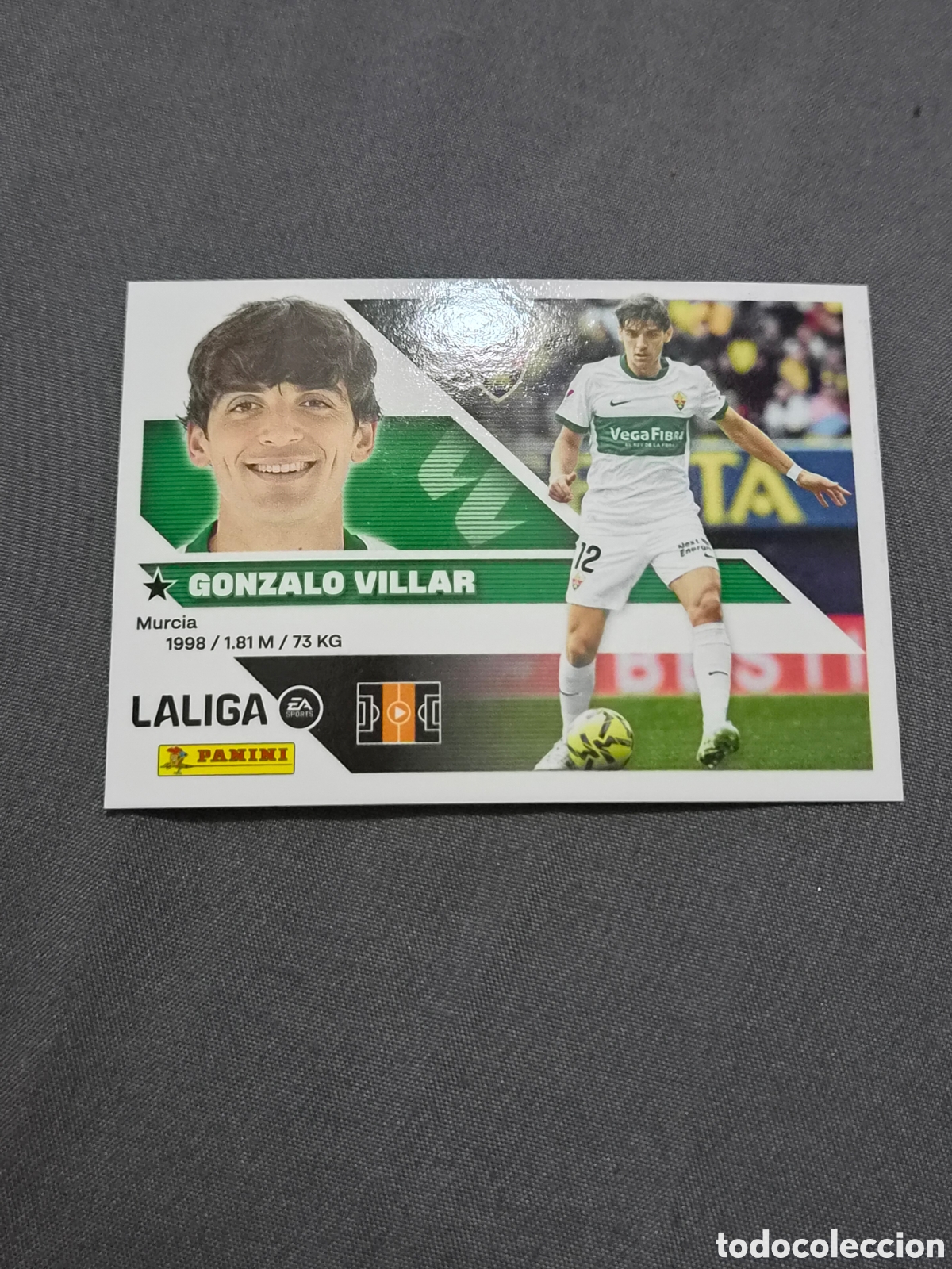 Coleccionismo cromos antiguos: 12 - GONZALO VILLAR, ELCHE LIGA ESTE 2026 2027