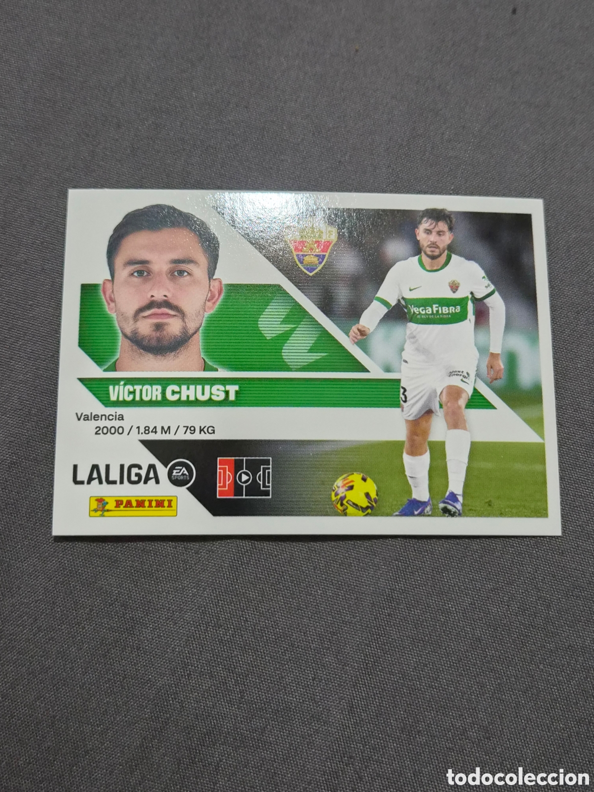 Coleccionismo cromos antiguos: 6 - CHUST, ELCHE LIGA ESTE 2026 2027