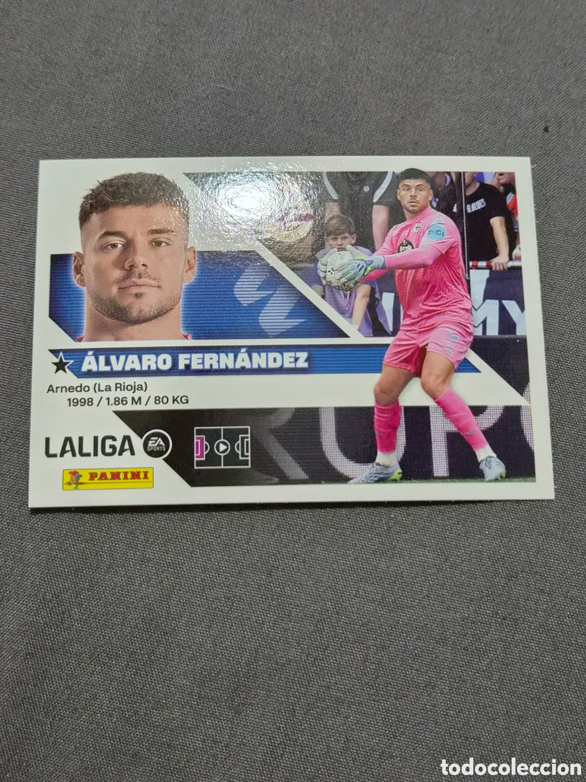 Coleccionismo cromos antiguos: 3 - &Aacute;LVARO FERN&Aacute;NDEZ, DEPORTIVO LIGA ESTE 2026 2027