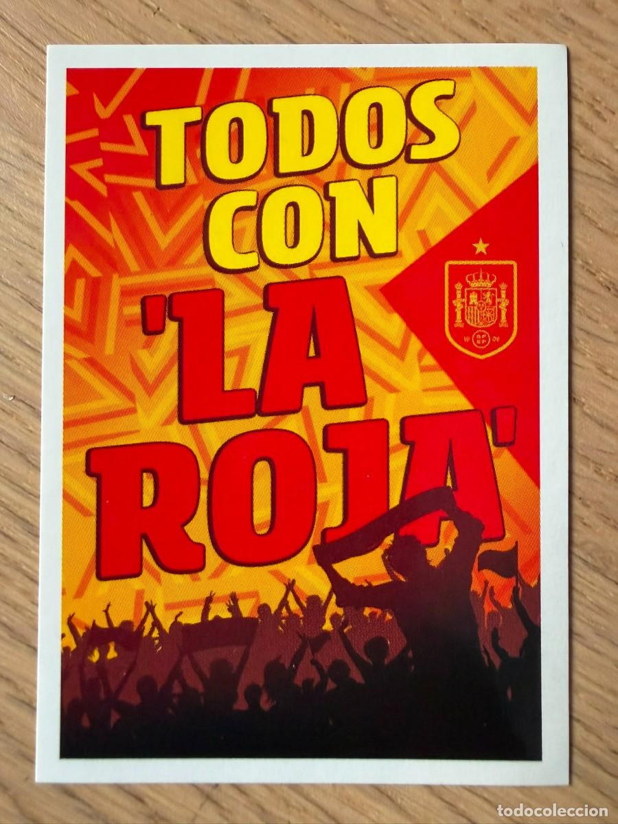 Coleccionismo cromos antiguos: 2 TODOS CON LA ROJA LOS IDOLOS DE LA ROJA CRACKS CARREFOUR ESPA&Ntilde;A MUNDIAL 2022 22 SIN PEGAR PANINI