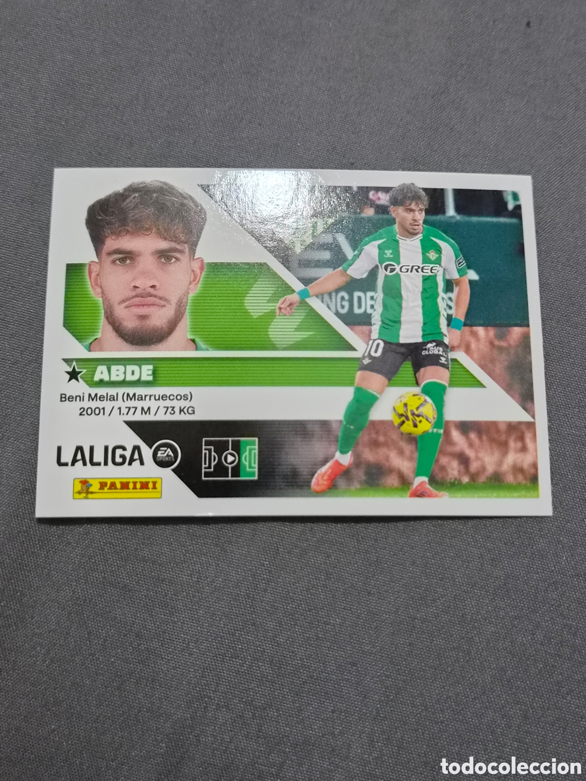 Coleccionismo cromos antiguos: 20 - ABDE, BETIS LIGA ESTE 2026 2027