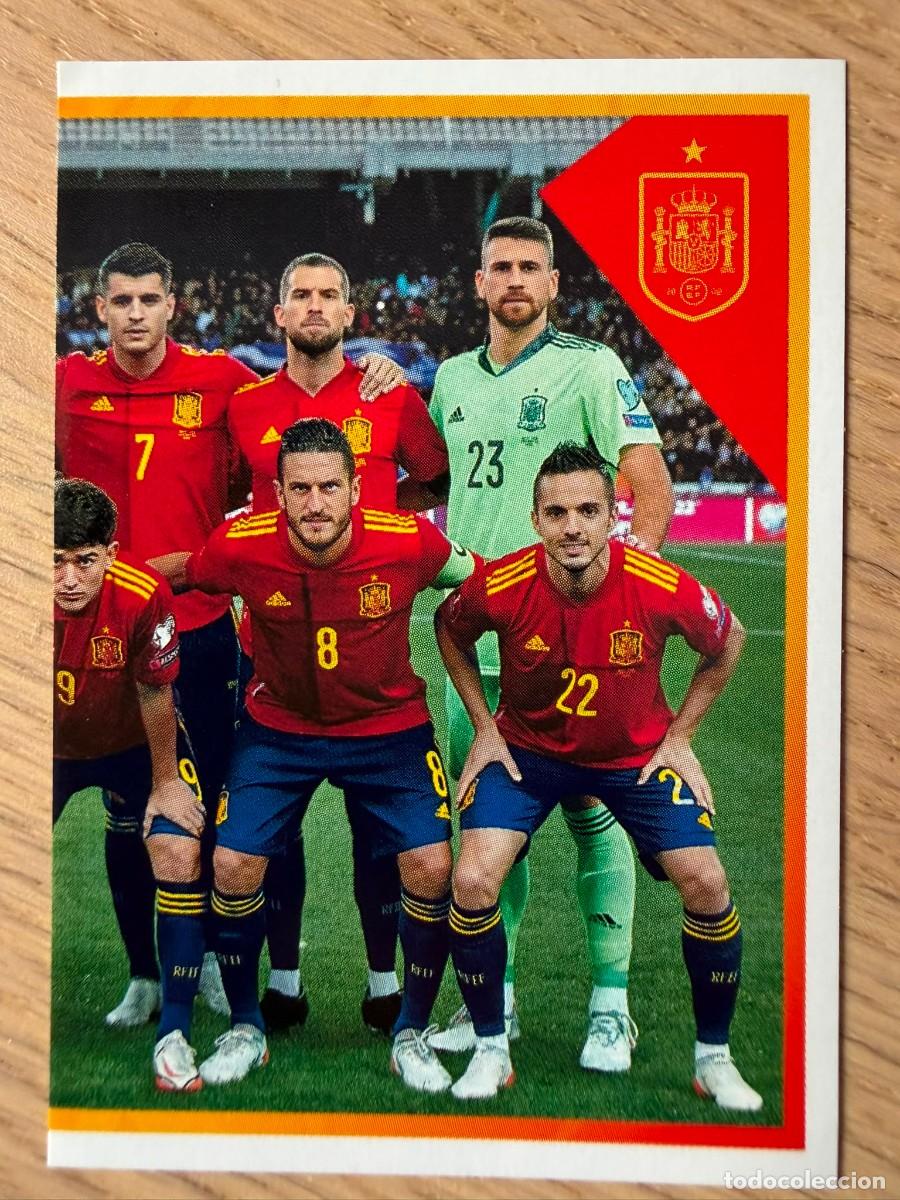 Coleccionismo cromos antiguos: 4 PLANTILLA PARTE 2 LOS IDOLOS DE LA ROJA CRACKS CARREFOUR ESPA&Ntilde;A MUNDIAL 2022 22 SIN PEGAR PANINI