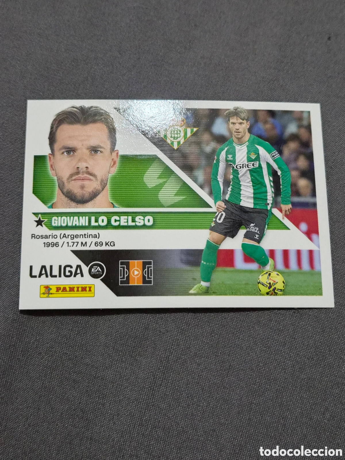 Coleccionismo cromos antiguos: 14 - LO CELSO, BETIS LIGA ESTE 2026 2027
