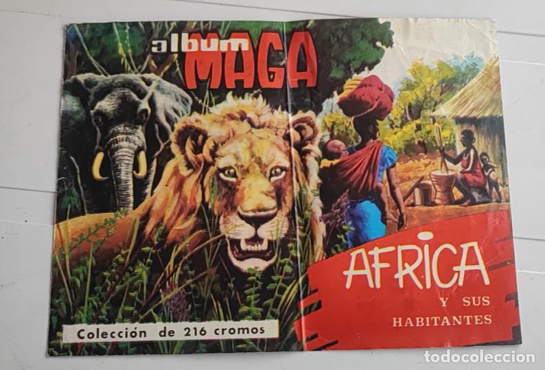 Coleccionismo cromos antiguos: CUPON O VALE POR 5 PESETAS PARA ALBUM MAGA AFRICA Y SUS HABITANTES, 4&ordm;