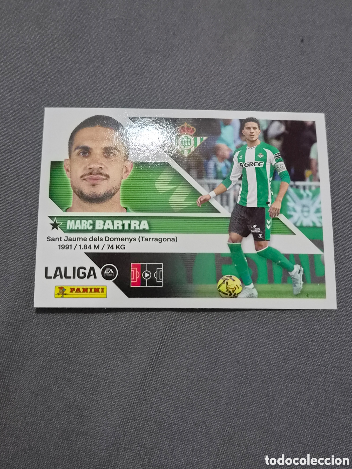 Coleccionismo cromos antiguos: 7 - BARTRA, BETIS LIGA ESTE 2026 2027