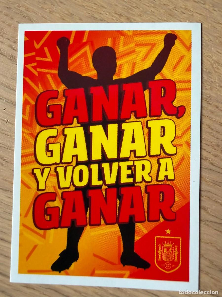 Coleccionismo cromos antiguos: 5 GANAR GANAR Y GANAR LOS IDOLOS DE LA ROJA CRACKS CARREFOUR ESPA&Ntilde;A MUNDIAL 2022 22 SIN PEGAR PANINI