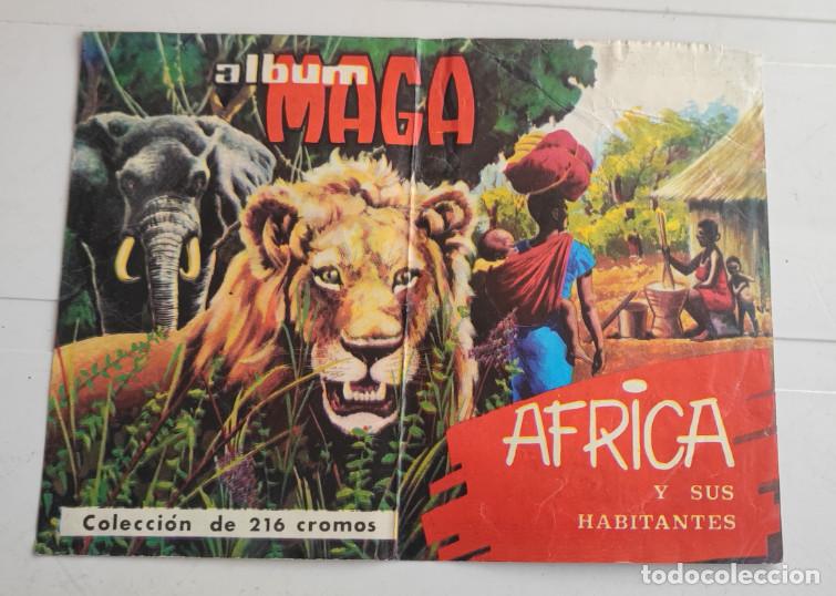 Coleccionismo cromos antiguos: CUPON O VALE POR 5 PESETAS PARA ALBUM MAGA AFRICA Y SUS HABITANTES, 5&ordm;