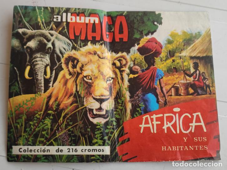 Coleccionismo cromos antiguos: CUPON O VALE POR 5 PESETAS PARA ALBUM MAGA AFRICA Y SUS HABITANTES, 6&ordm;