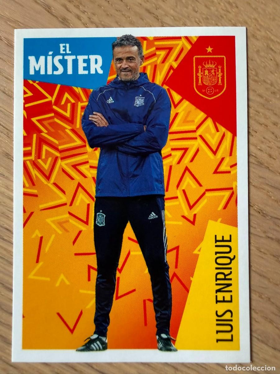 Coleccionismo cromos antiguos: 6 LUIS ENRIQUE LOS IDOLOS DE LA ROJA CRACKS CARREFOUR ESPA&Ntilde;A MUNDIAL 2022 22 SIN PEGAR PANINI